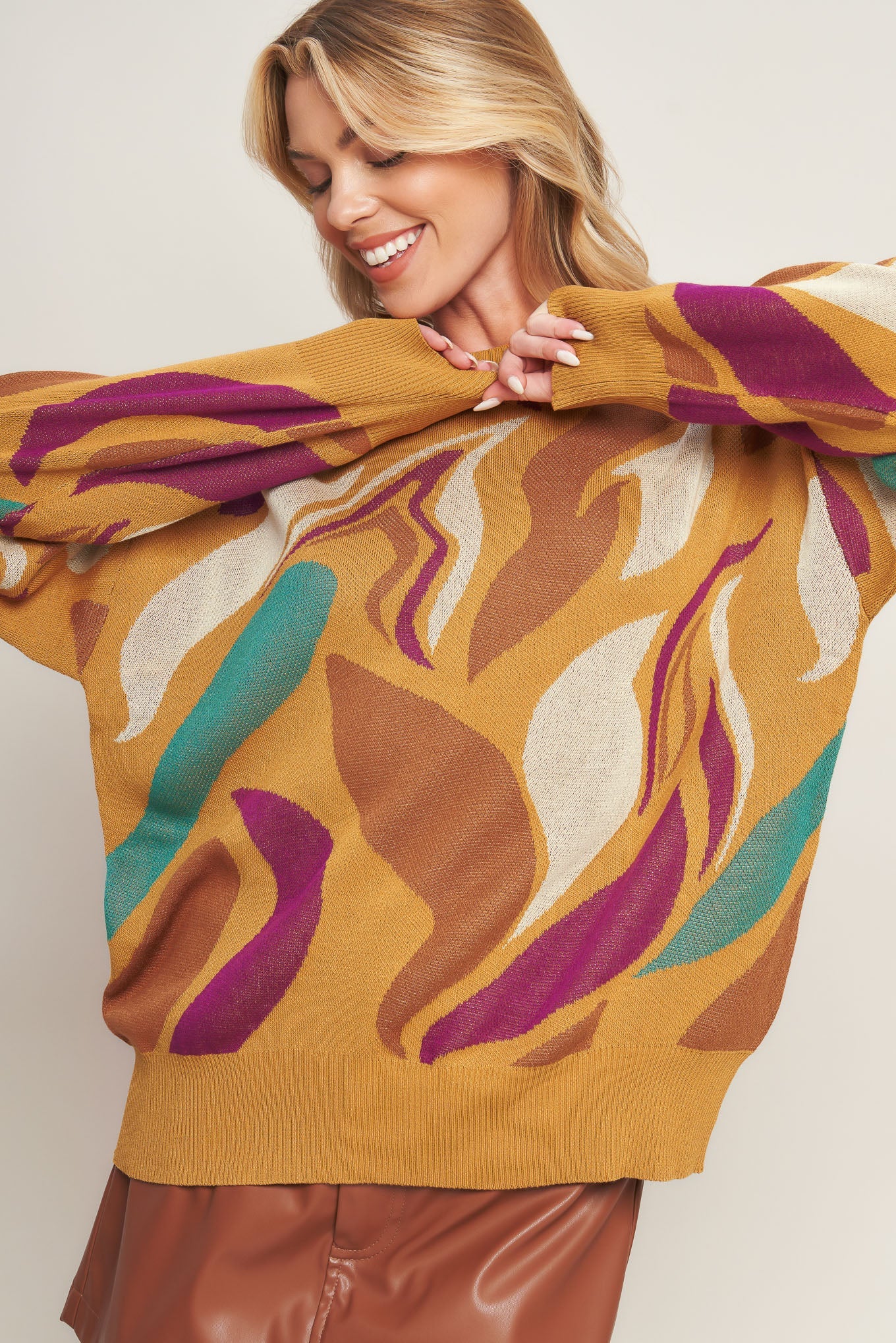 READY TO ADORE SWEATER TOP