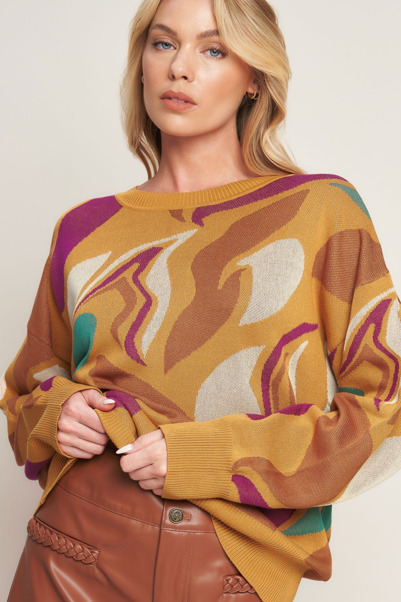 READY TO ADORE SWEATER TOP