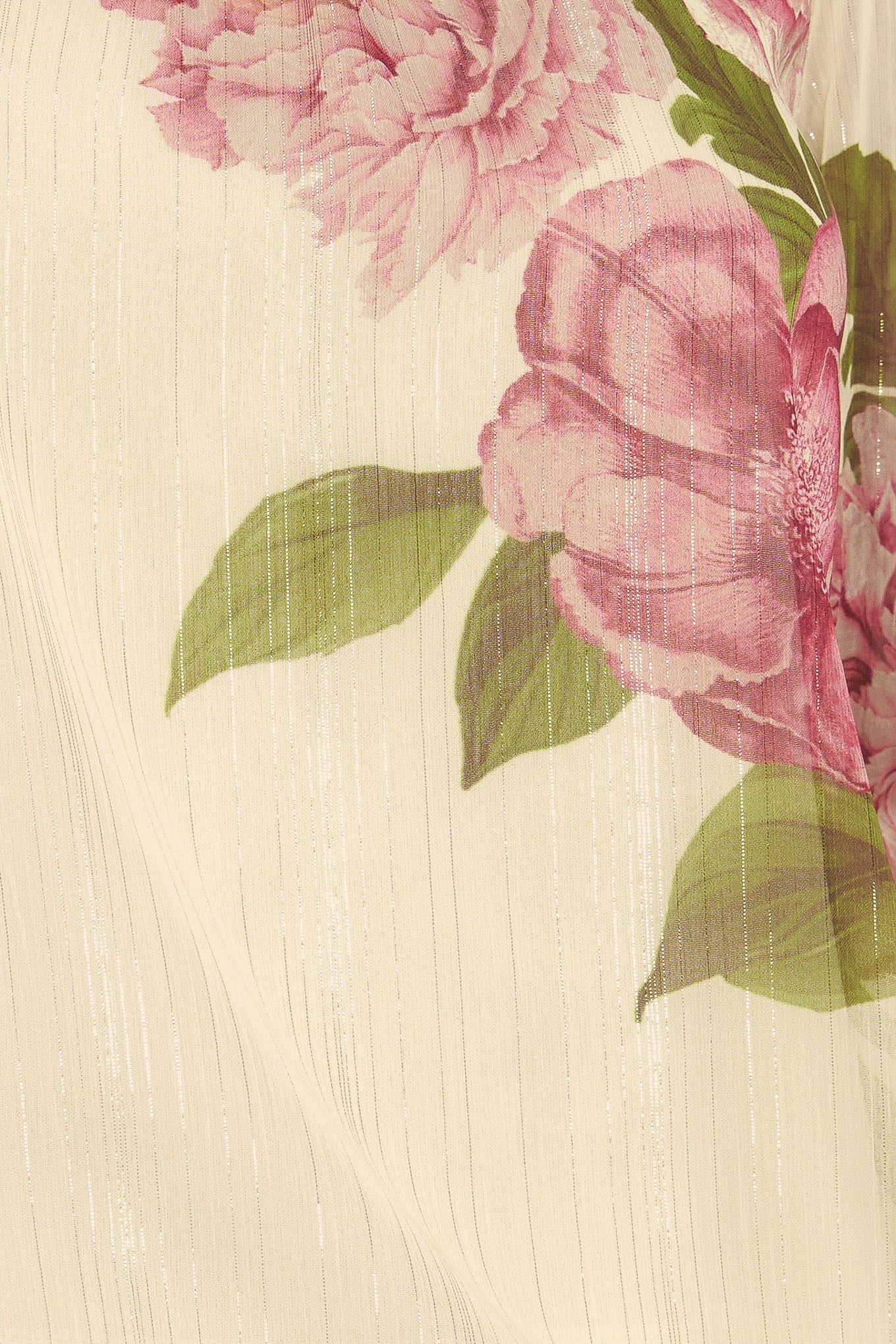 ROMANTIC HERITAGE WOVEN TOP