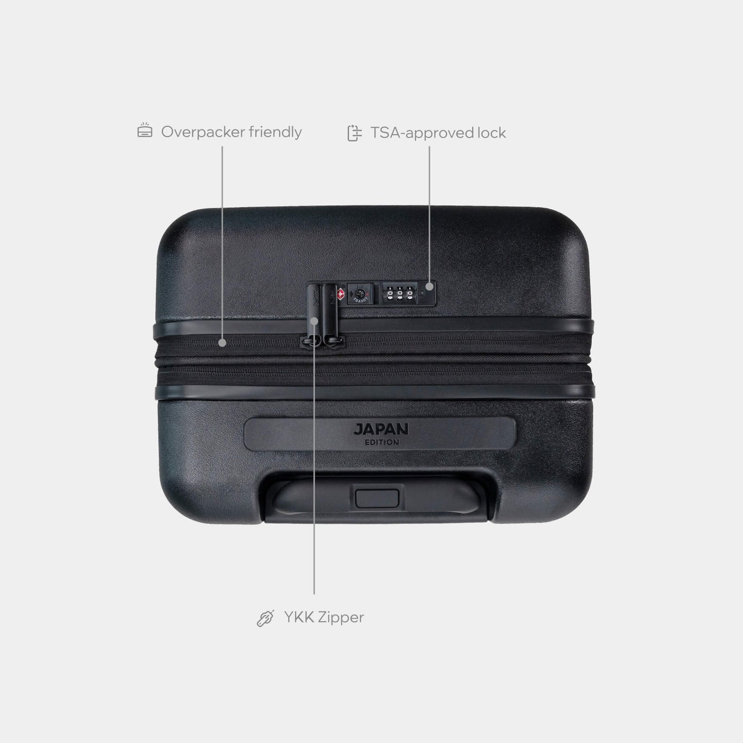 Japan Expandable Carry-On