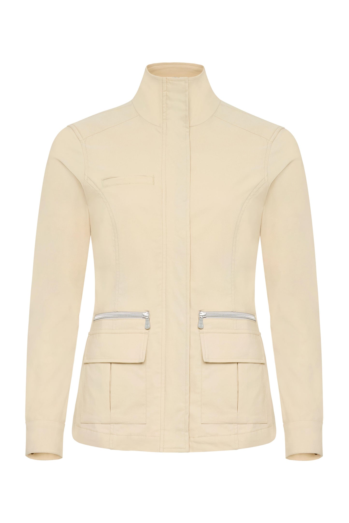 Kenya Safari Jacket in Wheat