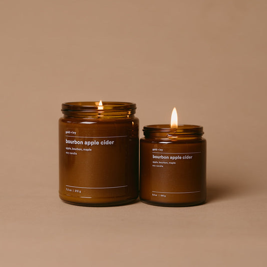 bourbon apple cider