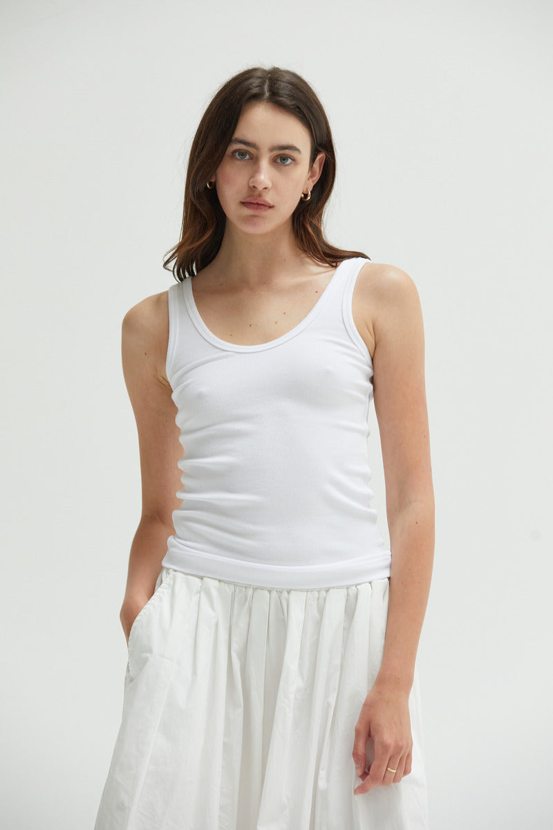 Mila Rib Tank
