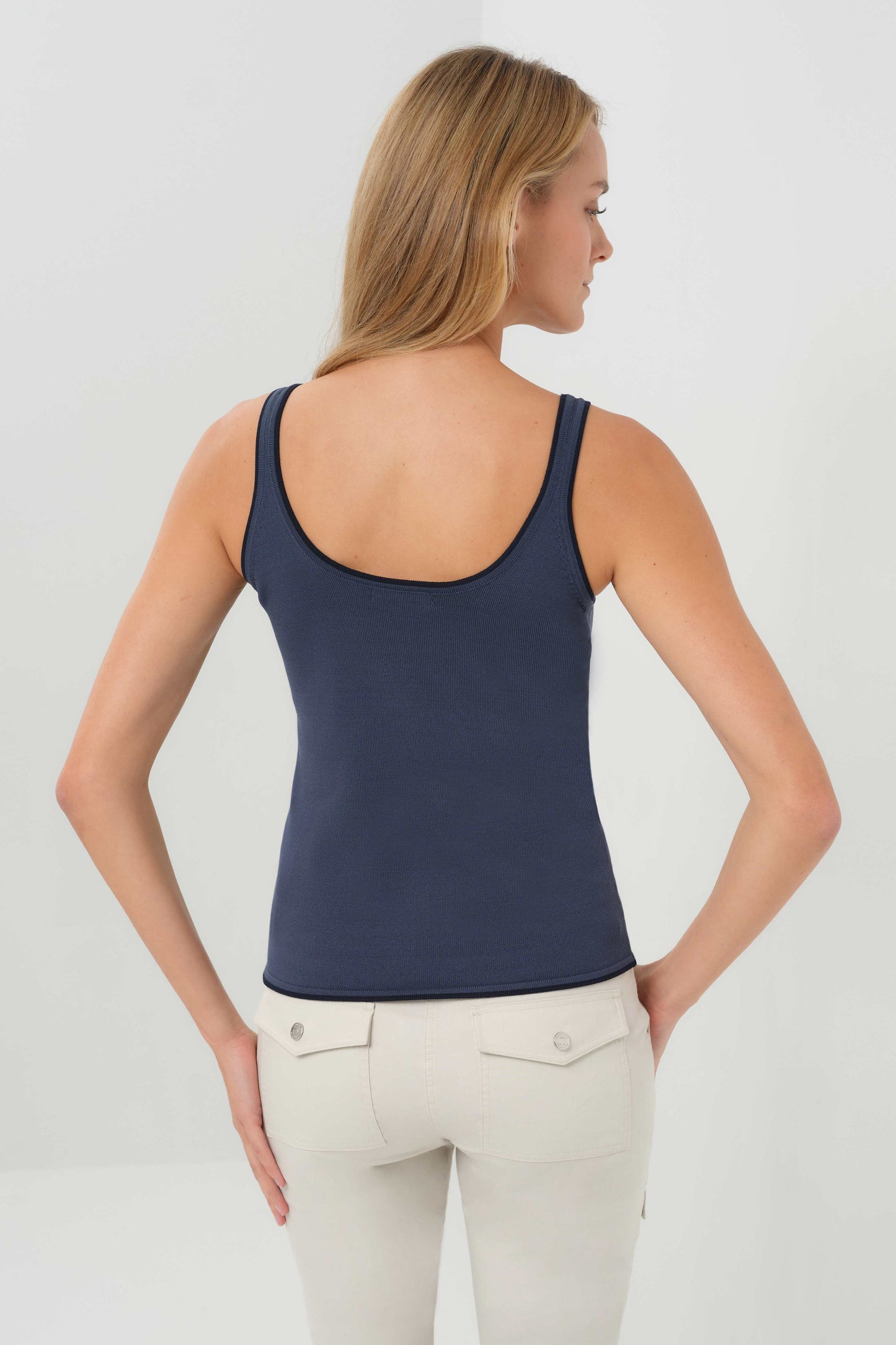 Tina Tank Coolmax Sweater Tank