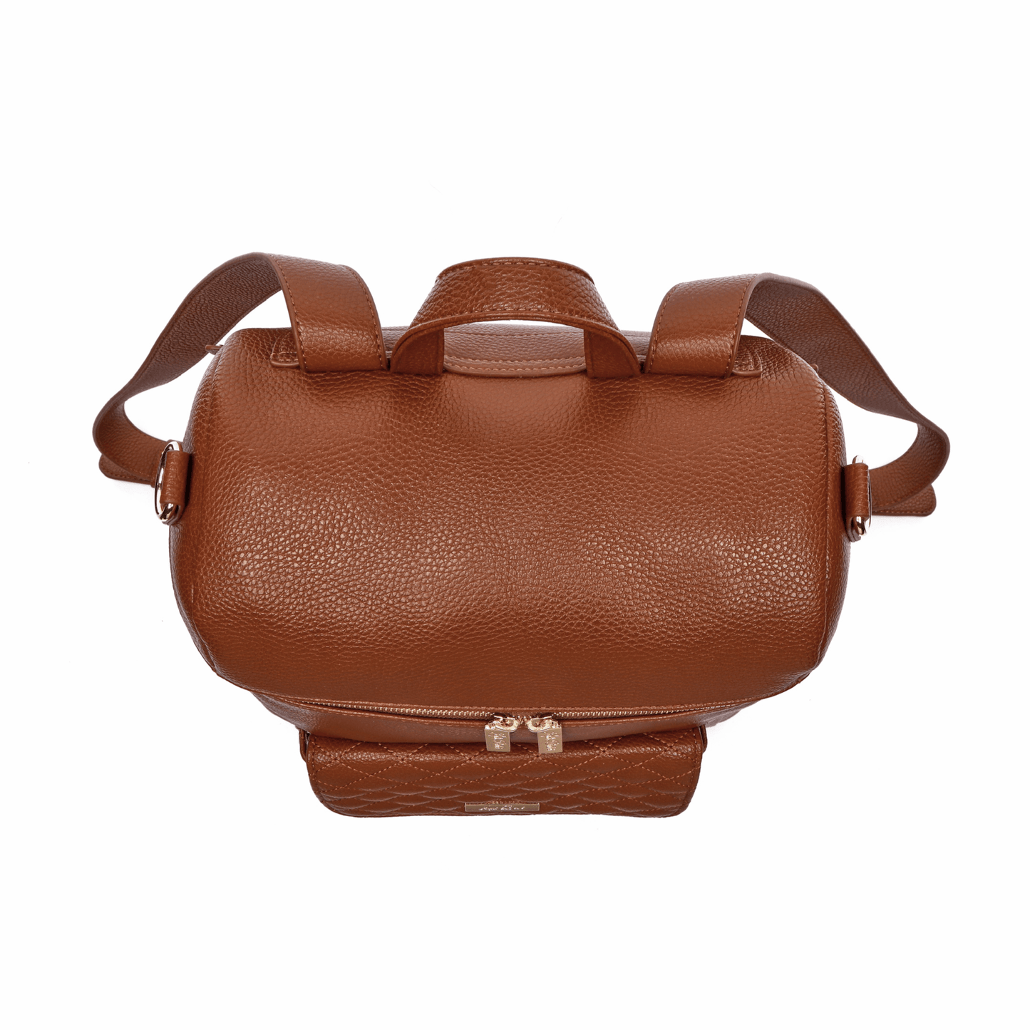 Signature Diaper Bag Caramel