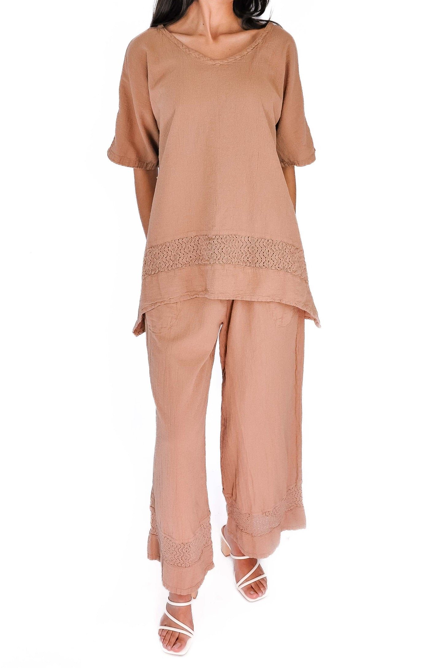 Willow Pant - 100% Cotton Gauze