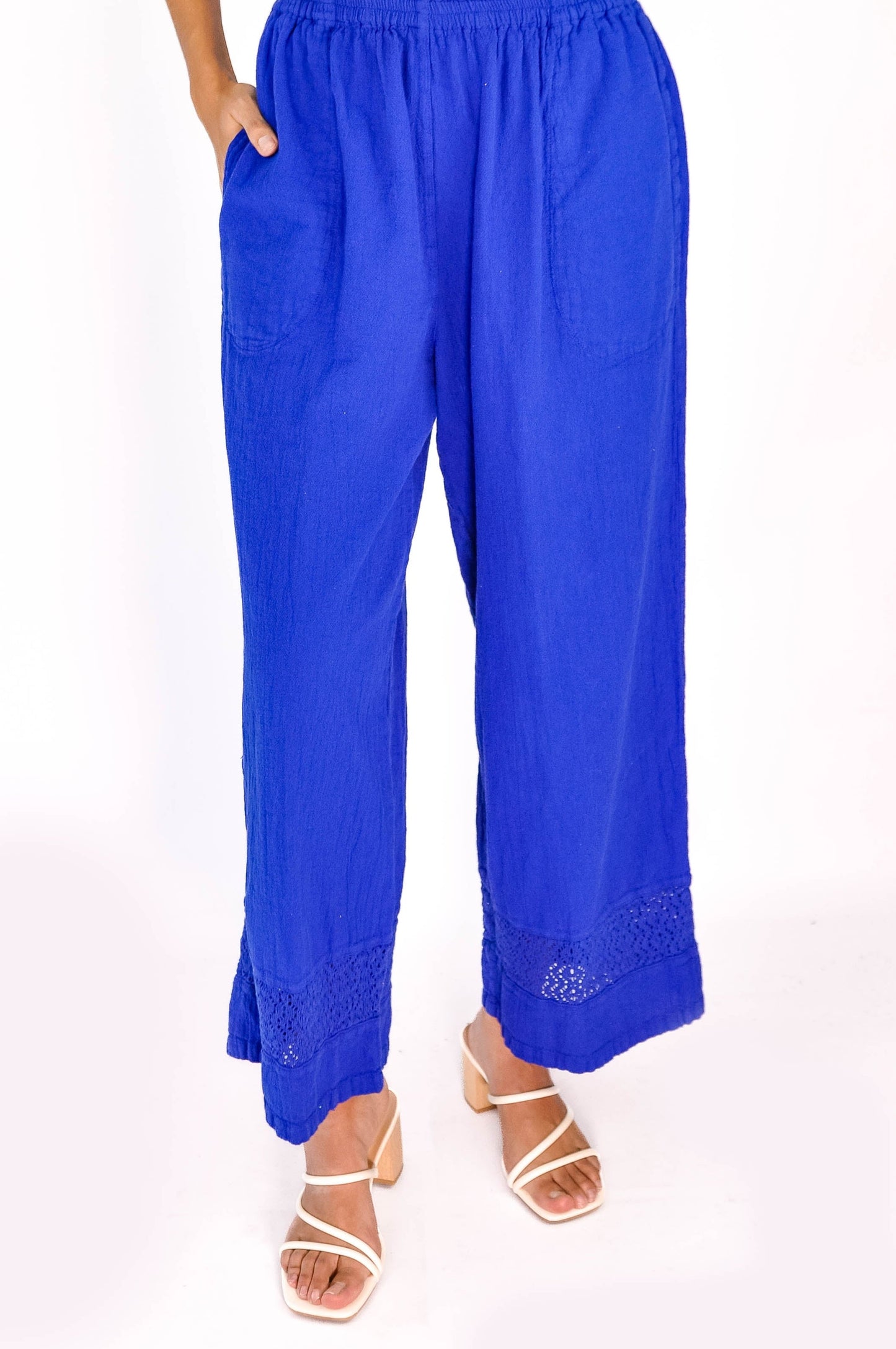 Willow Pant - 100% Cotton Gauze