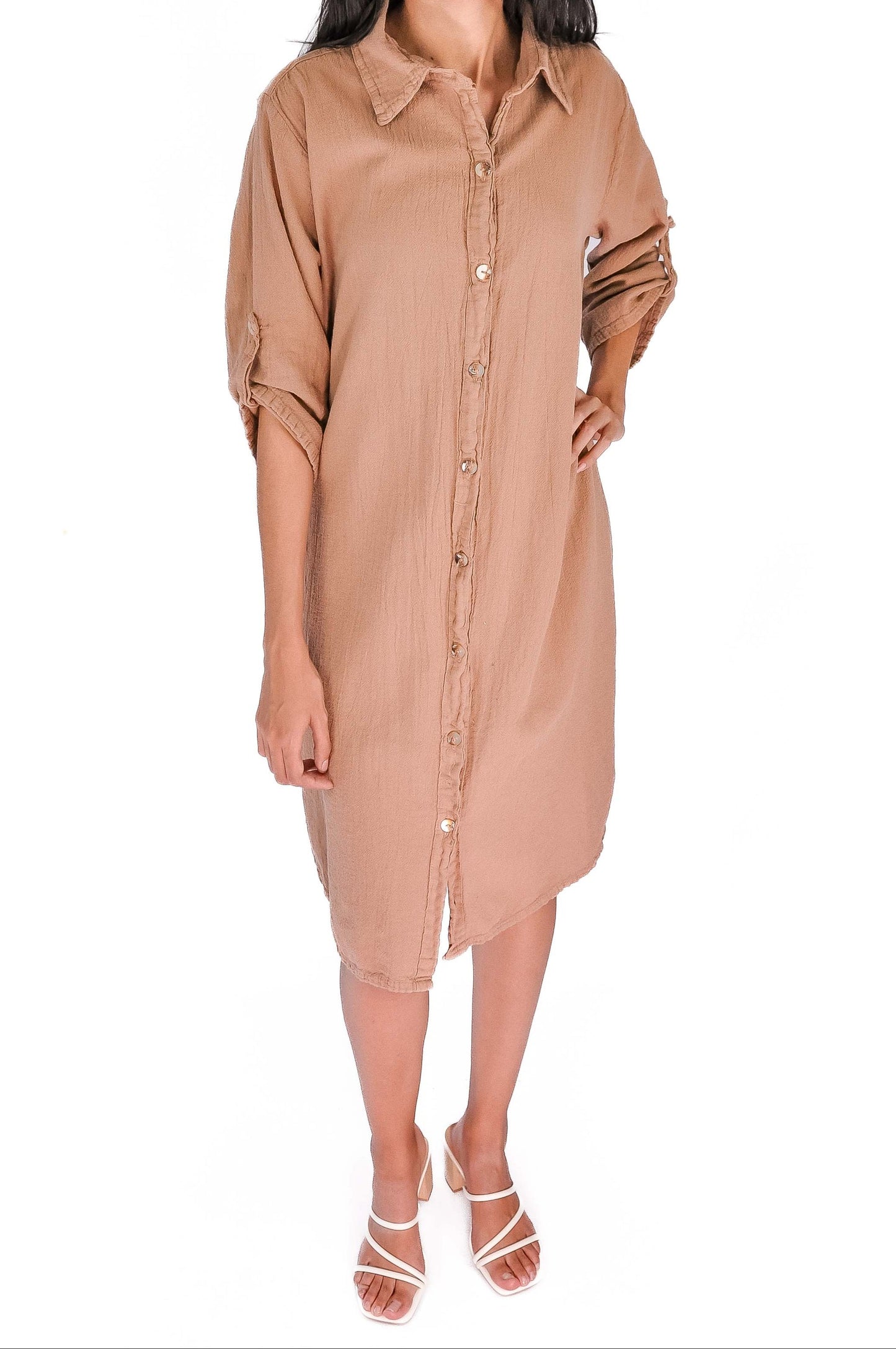 Women's Cotton Gauze Chris Tunic