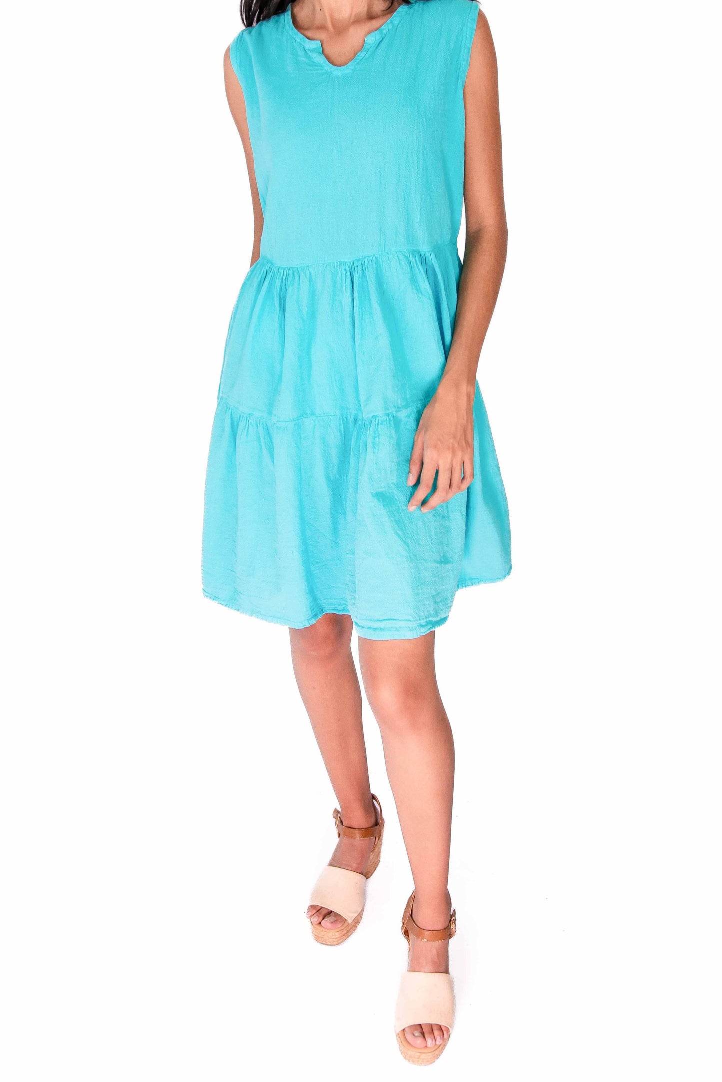 Anjanette Dress - 100% Cotton Gauze