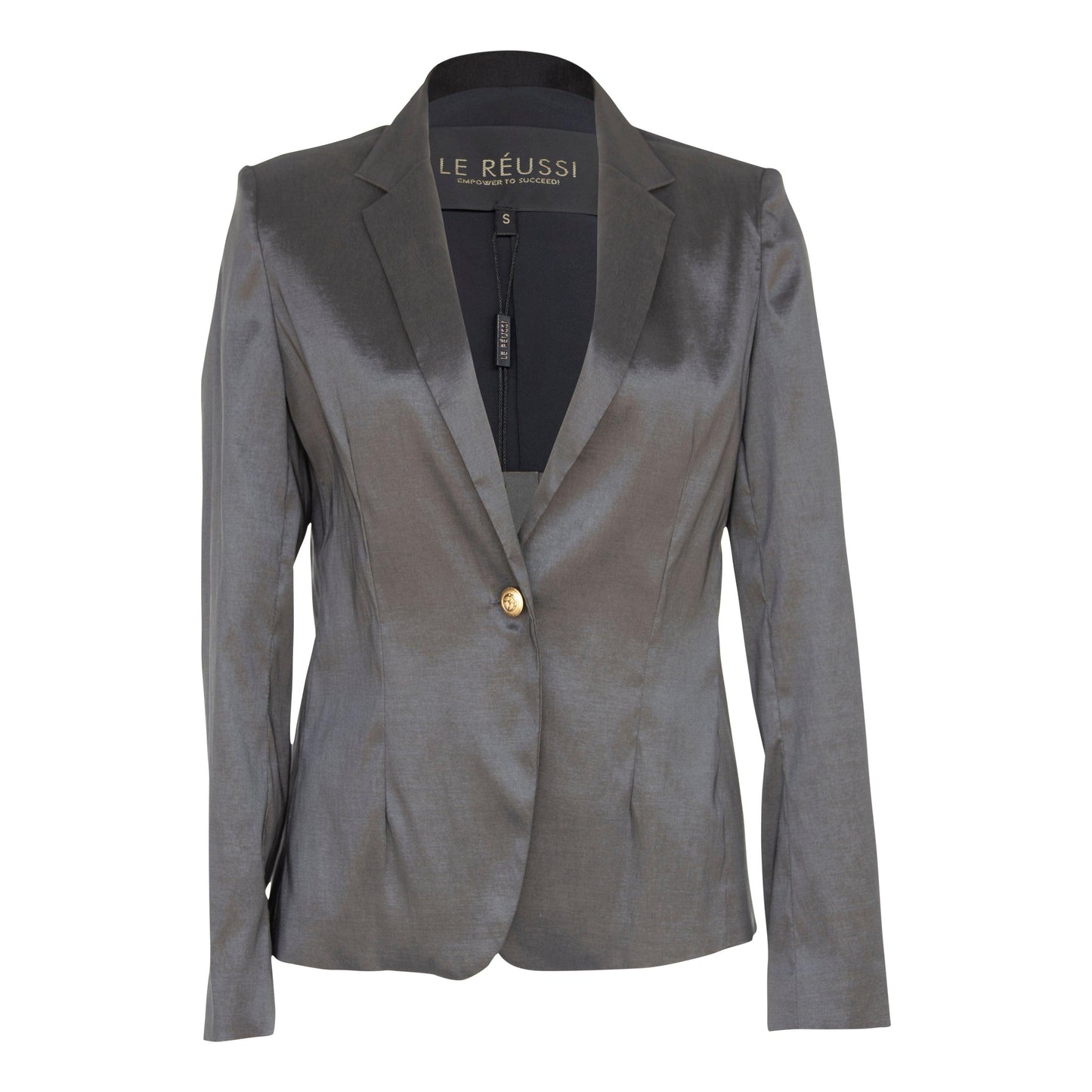 Womens Black Blazer Suit – Elegant Tailored Office Suit