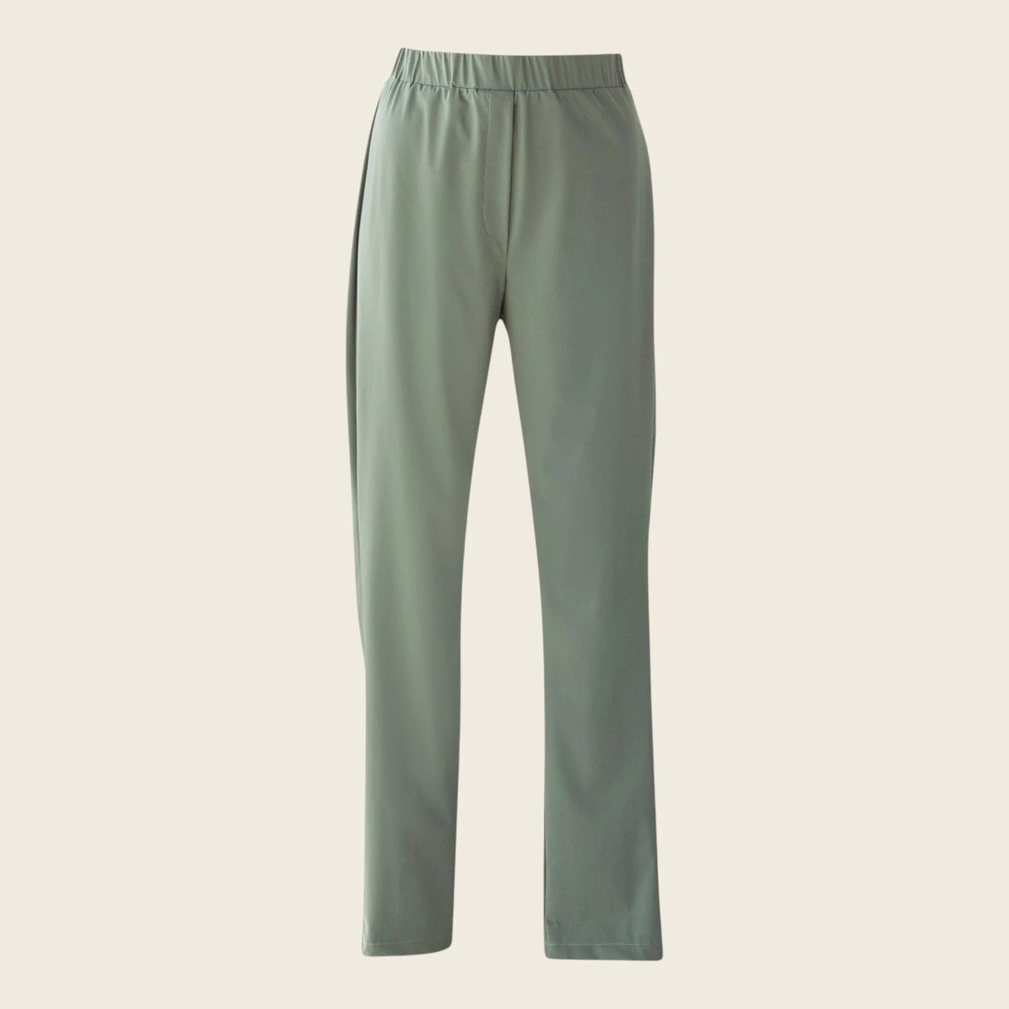 Olive Skinny Pants Womens Trousers
