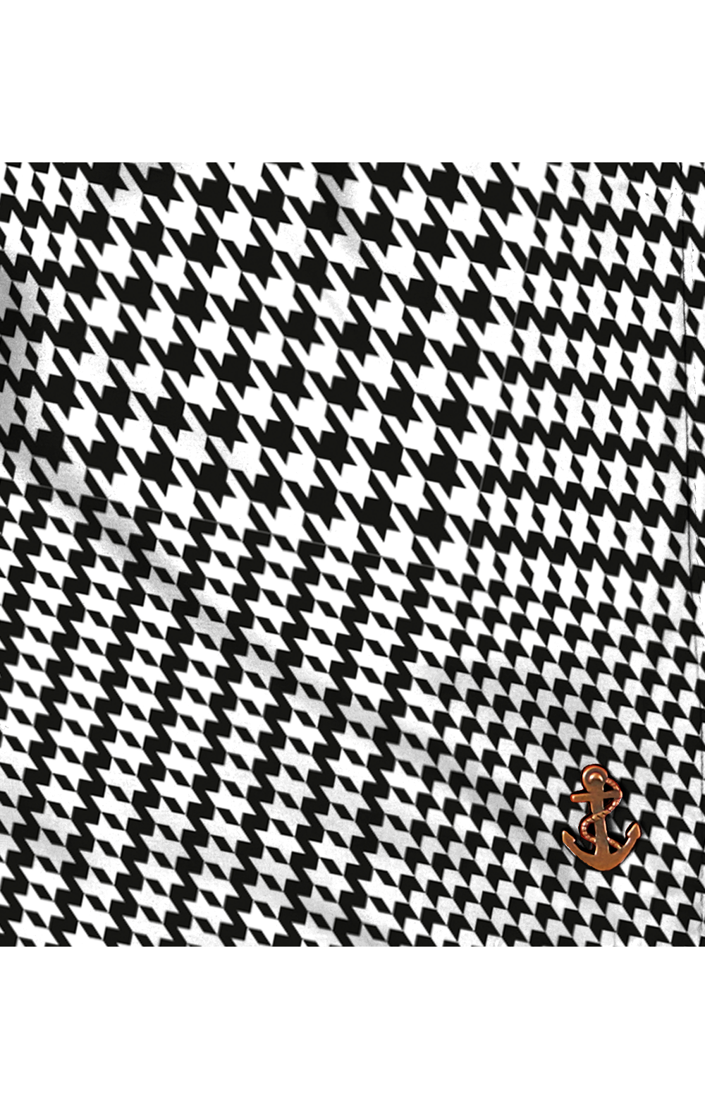 Classic Houndstooth Swim Short