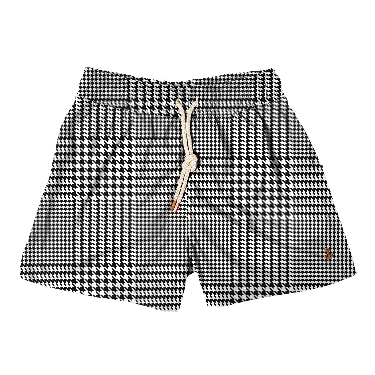 Classic Houndstooth Swim Short
