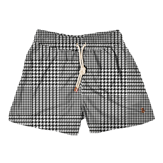 Classic Houndstooth Swim Short