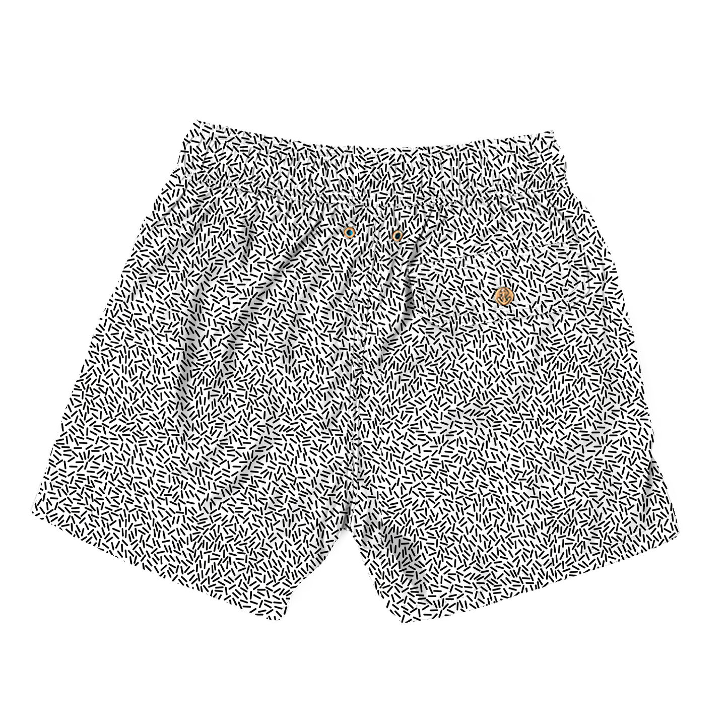 Japanese Rice White Swim Short