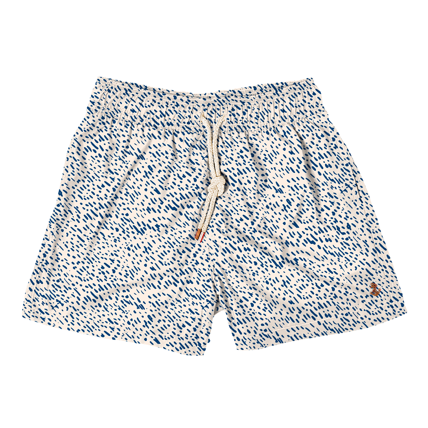 Blue Grain Swim Short
