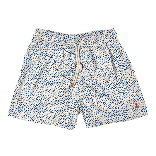 Blue Grain Swim Short