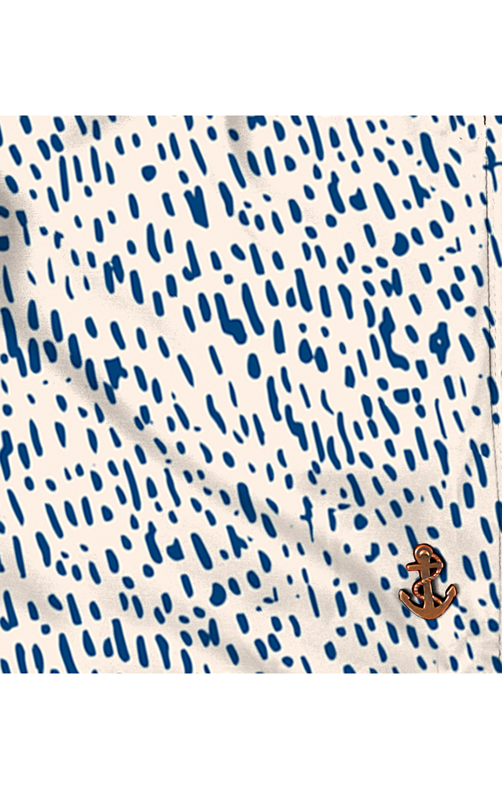 Blue Grain Swim Short