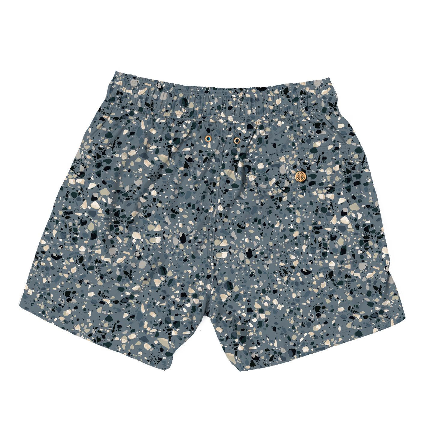 Terrazzo Grey Swim Short