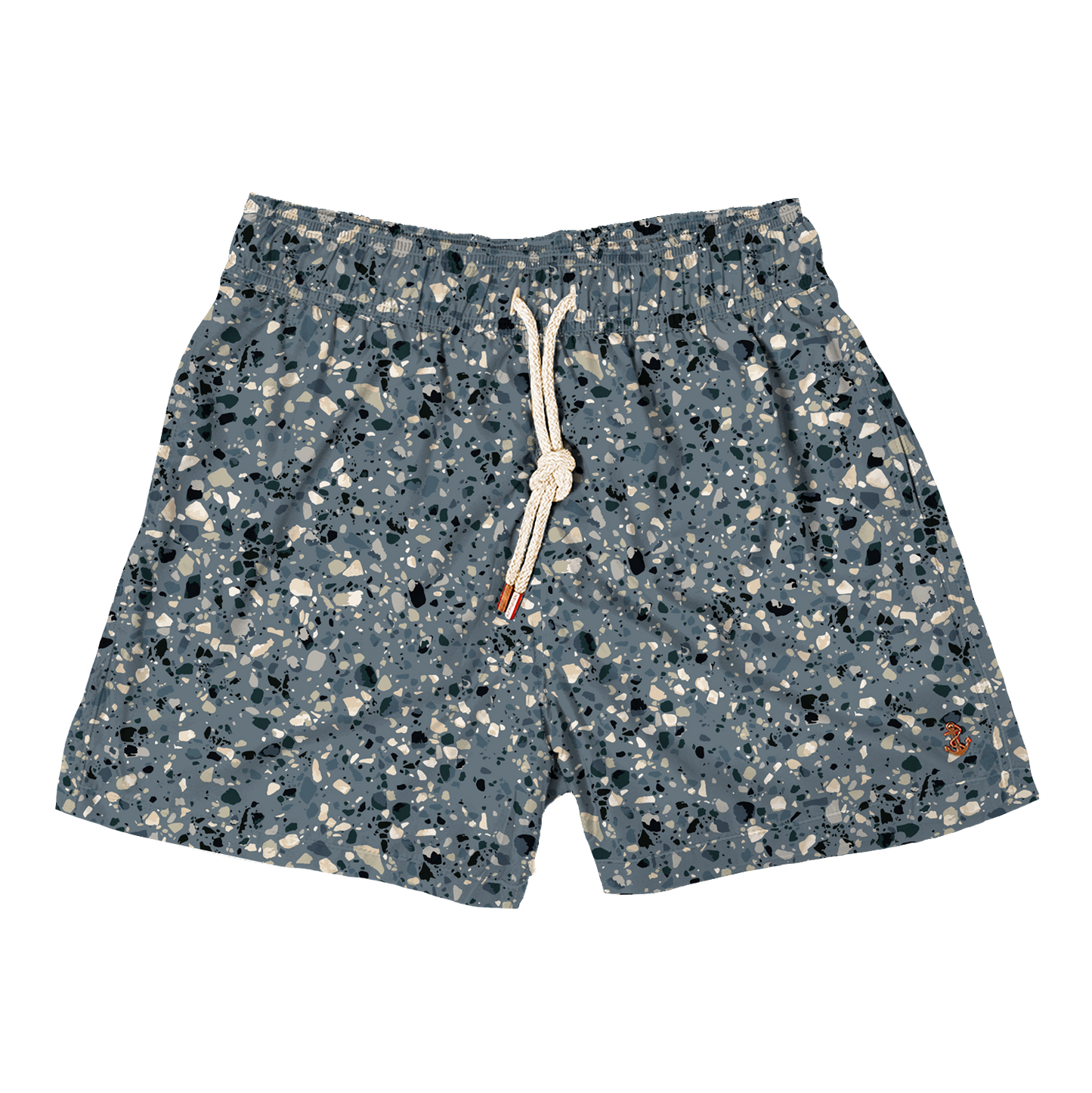 Terrazzo Grey Swim Short