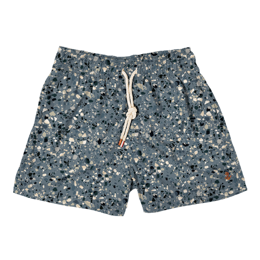 Terrazzo Grey Swim Short