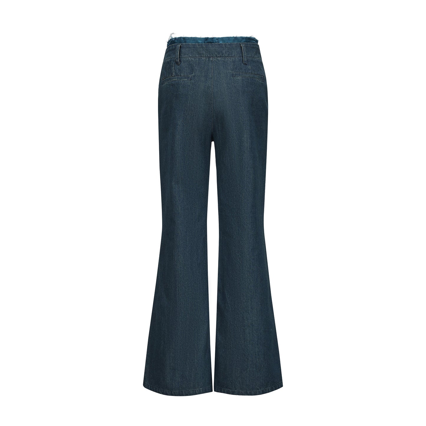 Laba Patch Denim Flared Jeans