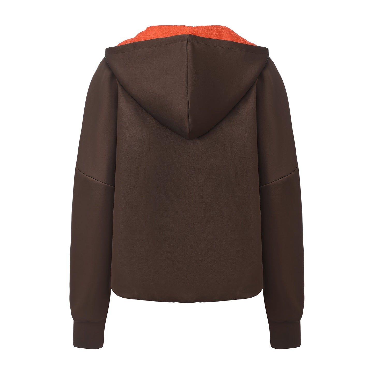 Lin Reversible Hoodie Phoenix Red / Golden Brown