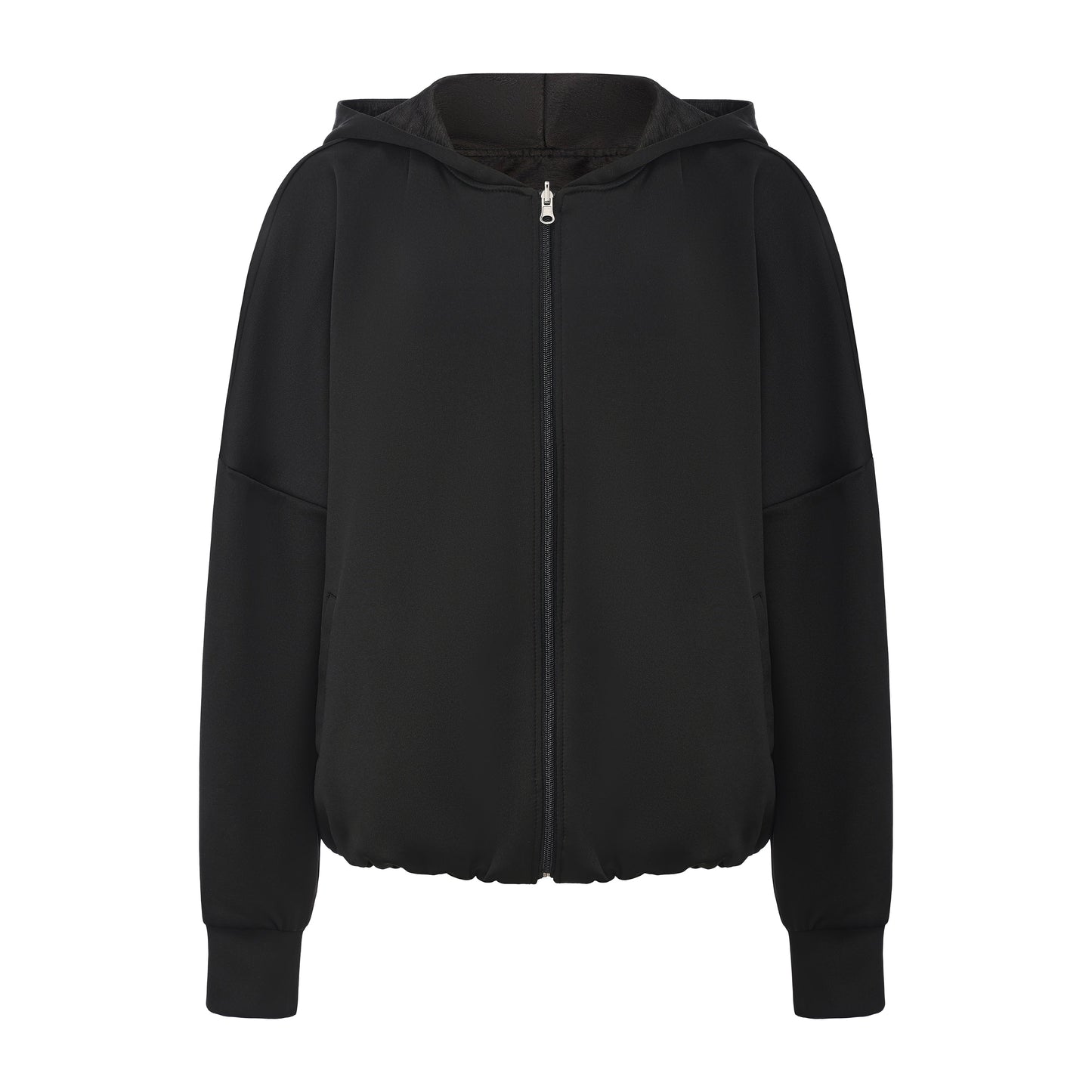 Lin Reversible Hoodie Black