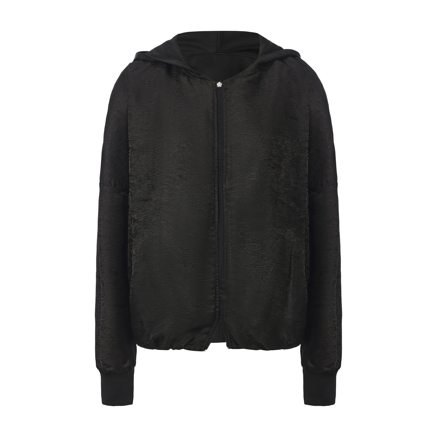 Lin Reversible Hoodie Black