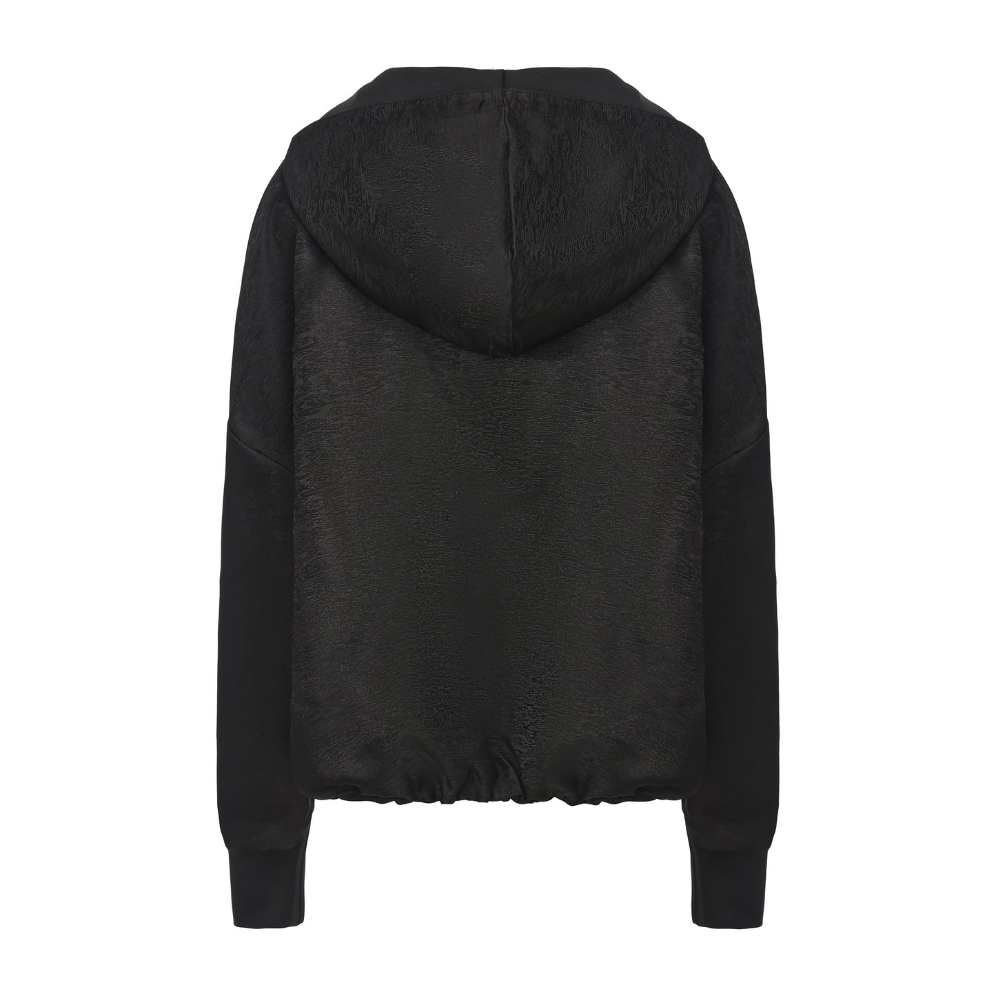 Lin Reversible Hoodie Black