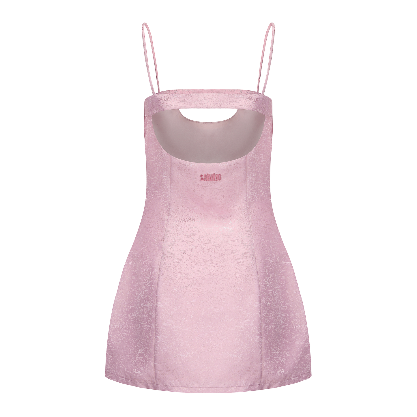Fen Brocade Mini Dress