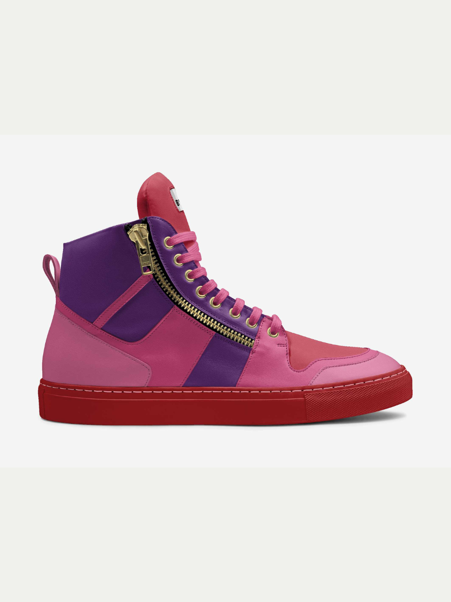 Madison Avenue Vegan Sneakers | BYMANYC ® New York Couture