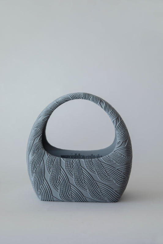 MARION 3D PRINT CABLE HANDBAG