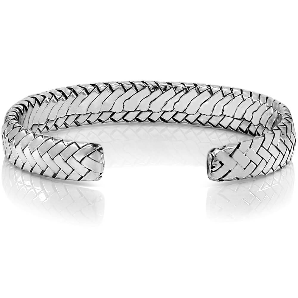 Braided Silver