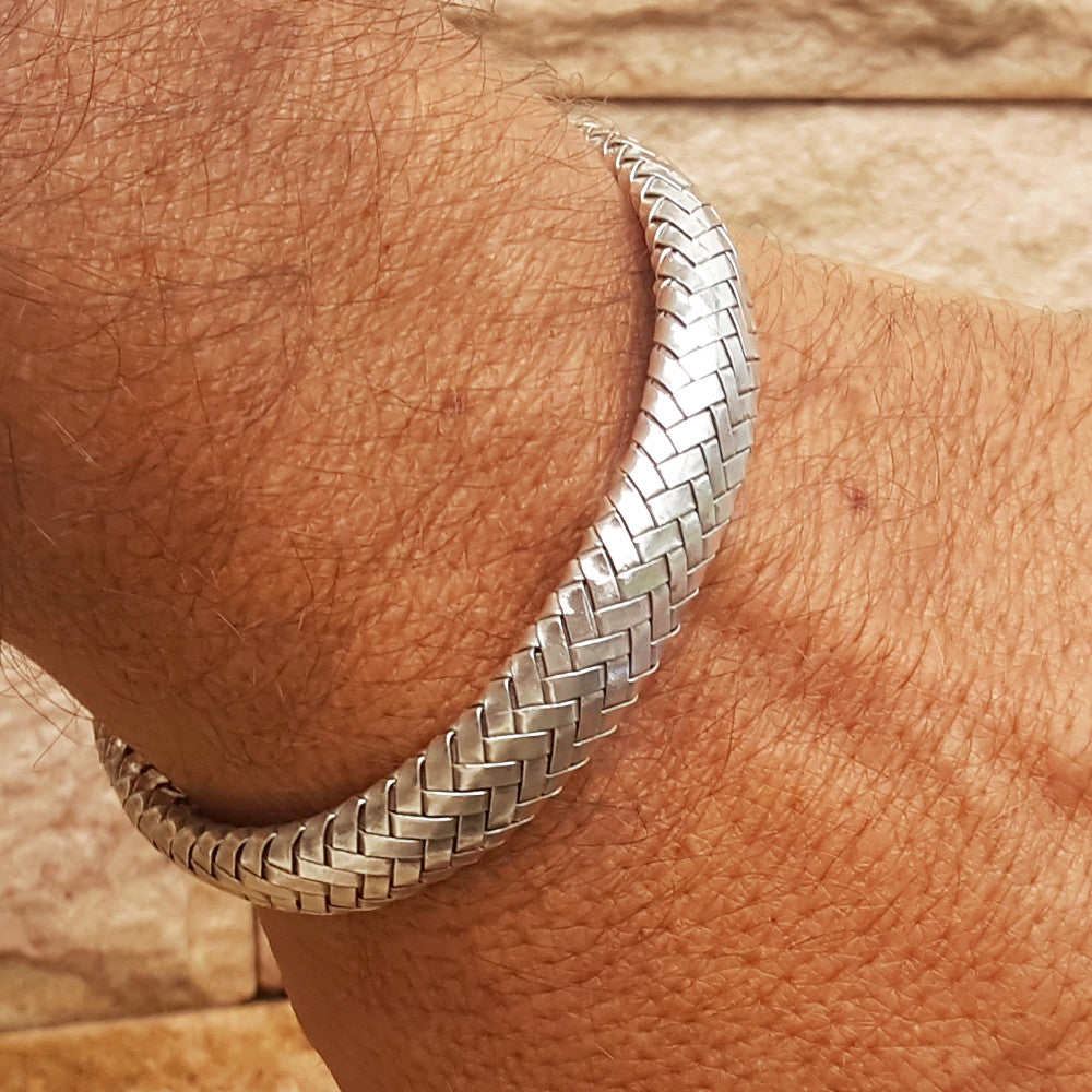 Braided Silver