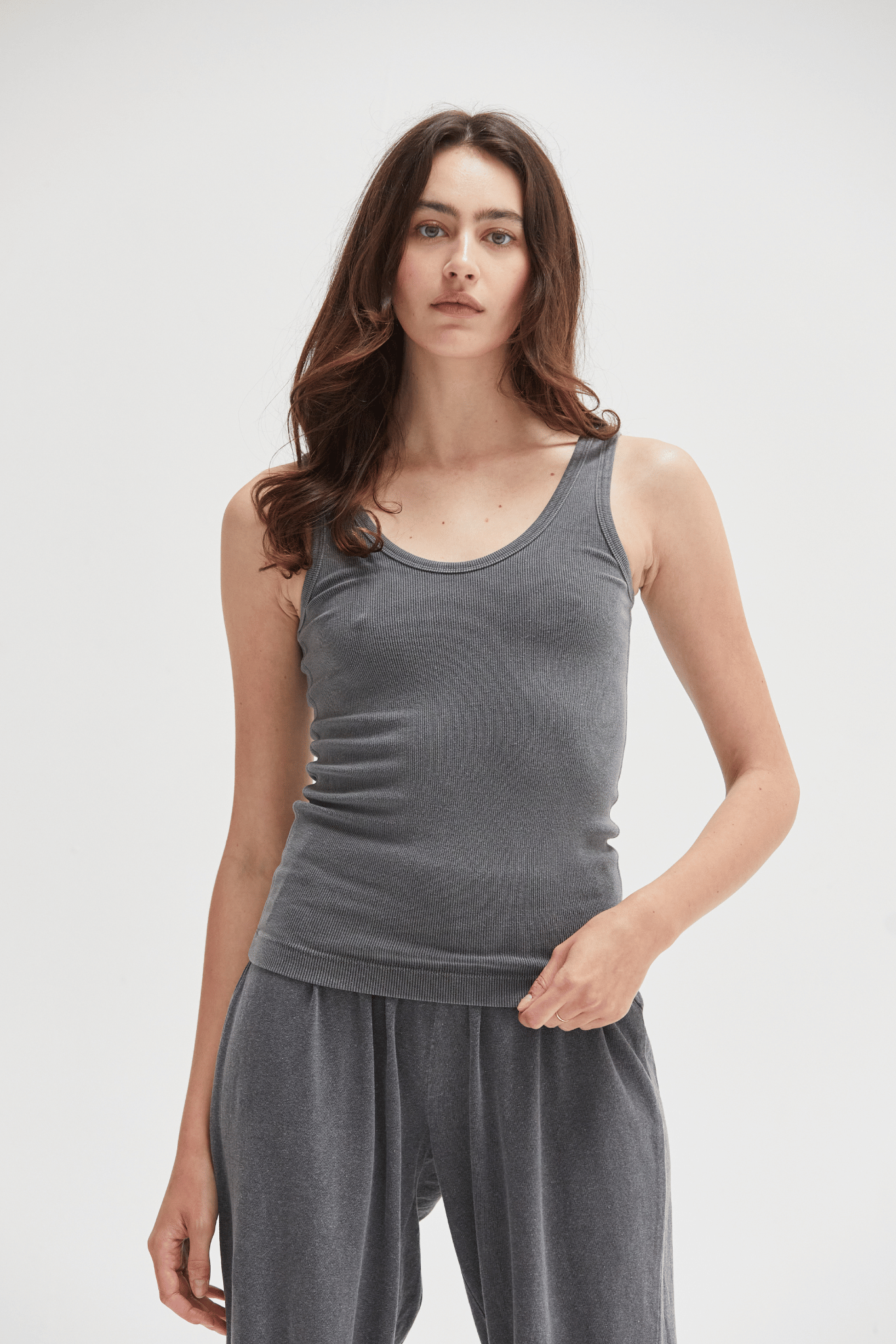 Mila Rib Tank