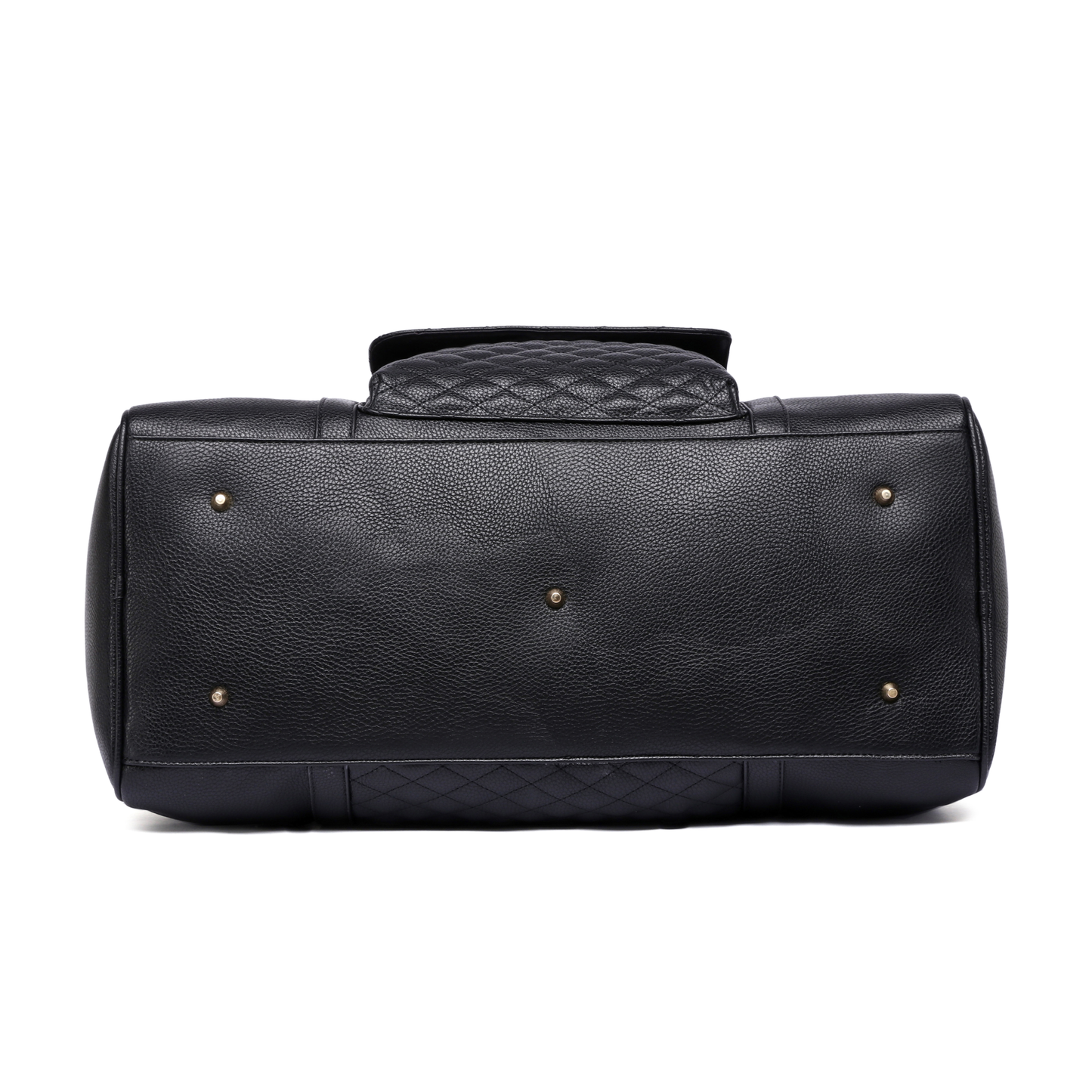 Weekender Travel Bag | Ebony Black