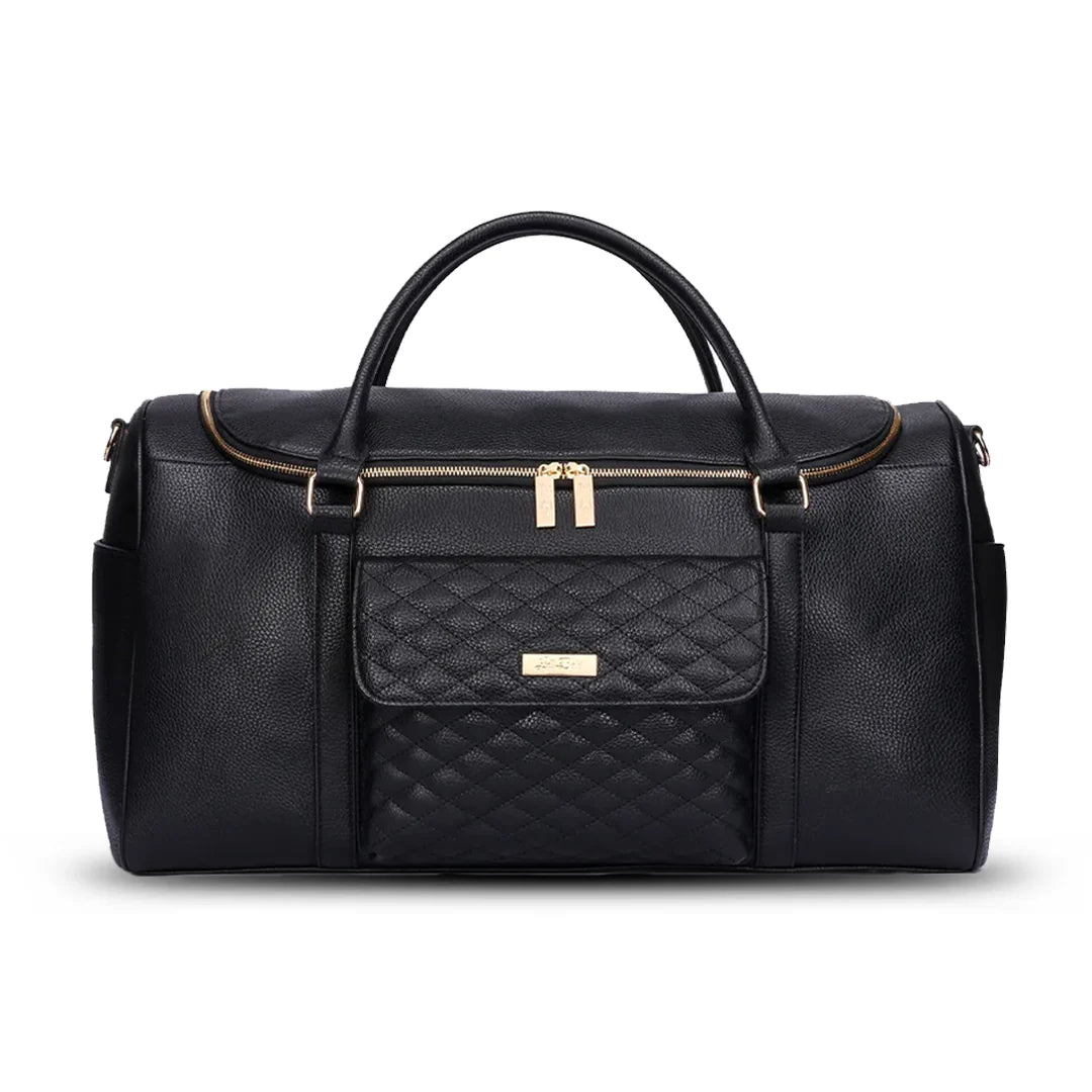 Weekender Travel Bag | Ebony Black