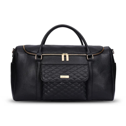 Weekender Travel Bag | Ebony Black