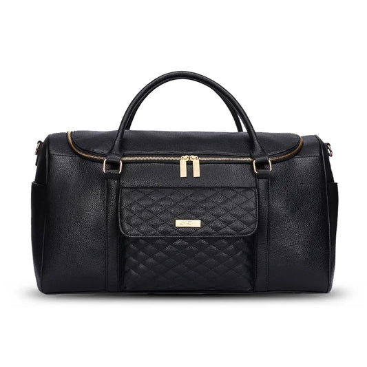 Weekender Travel Bag | Ebony Black