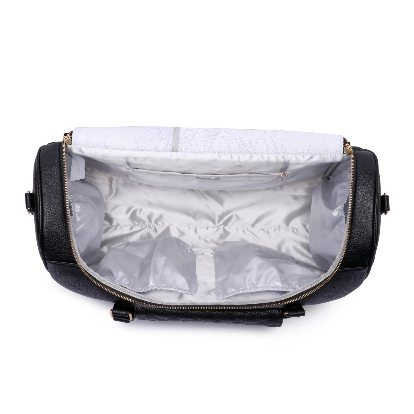 Weekender Travel Bag | Ebony Black