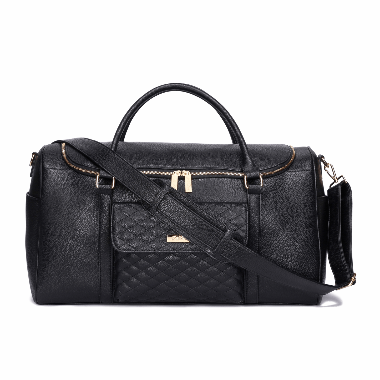 Weekender Travel Bag | Ebony Black
