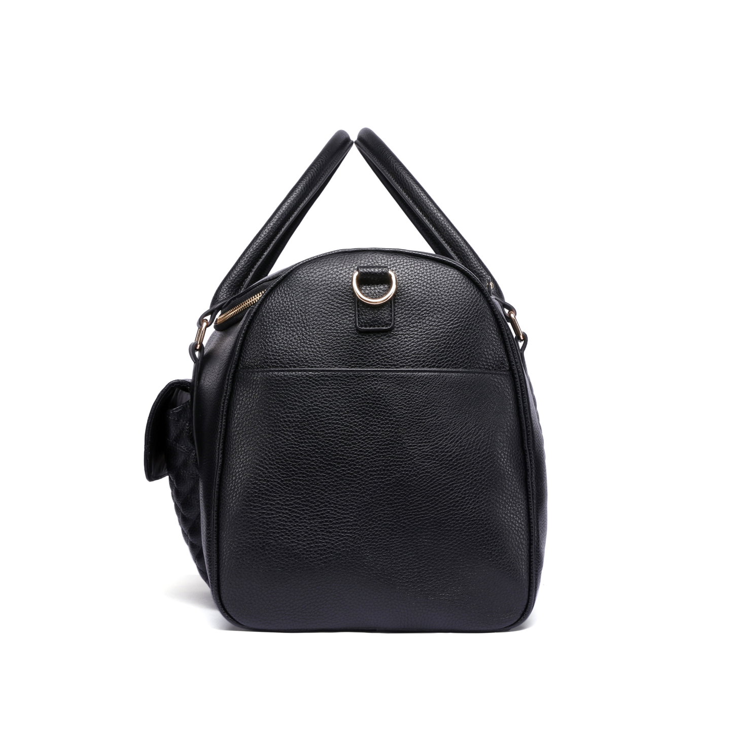 Weekender Travel Bag | Ebony Black