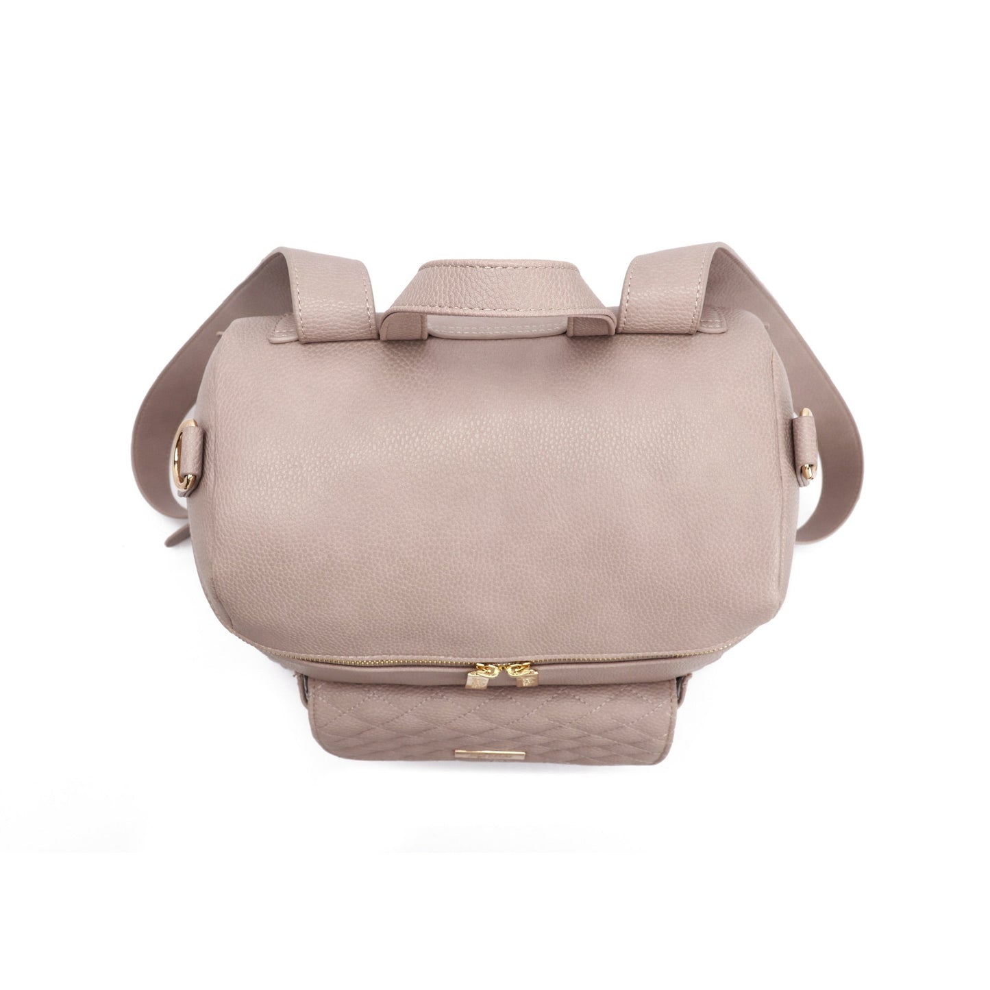 Signature Diaper Bag Nude Rose