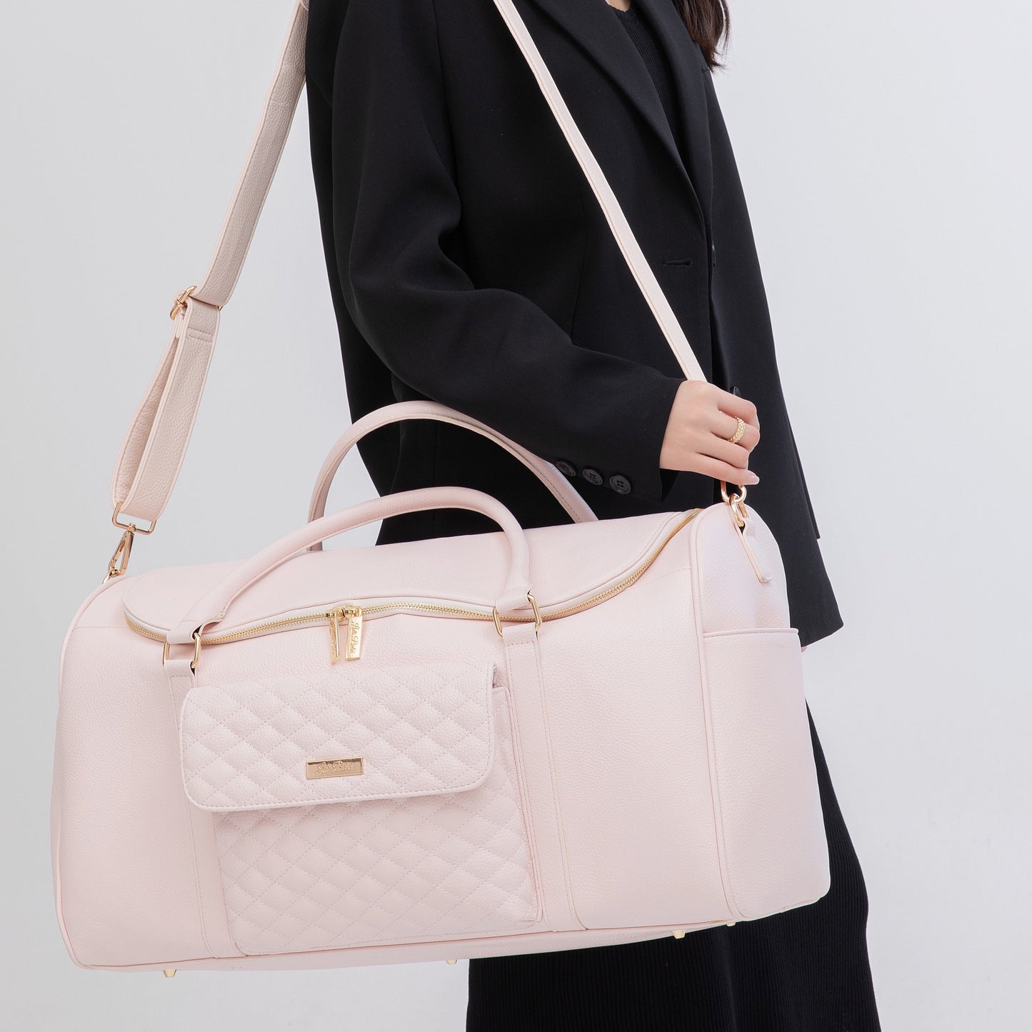Weekender Travel Bag | Pastel Pink