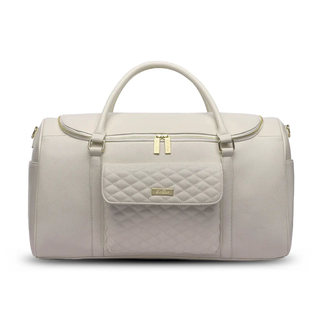 Weekender Travel Bag | Pearl White