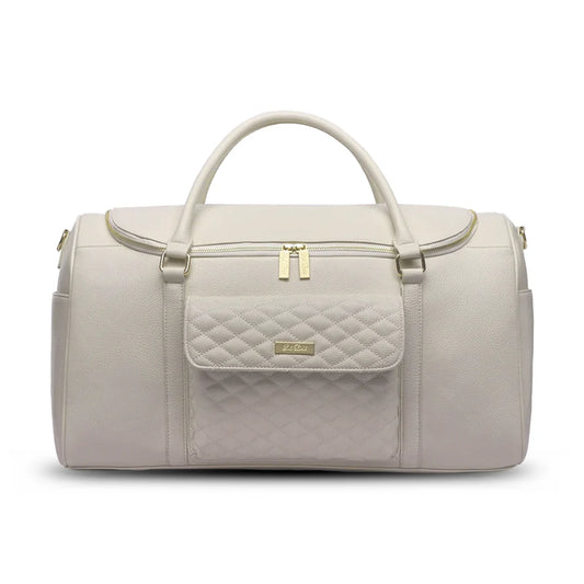 Weekender Travel Bag | Pearl White