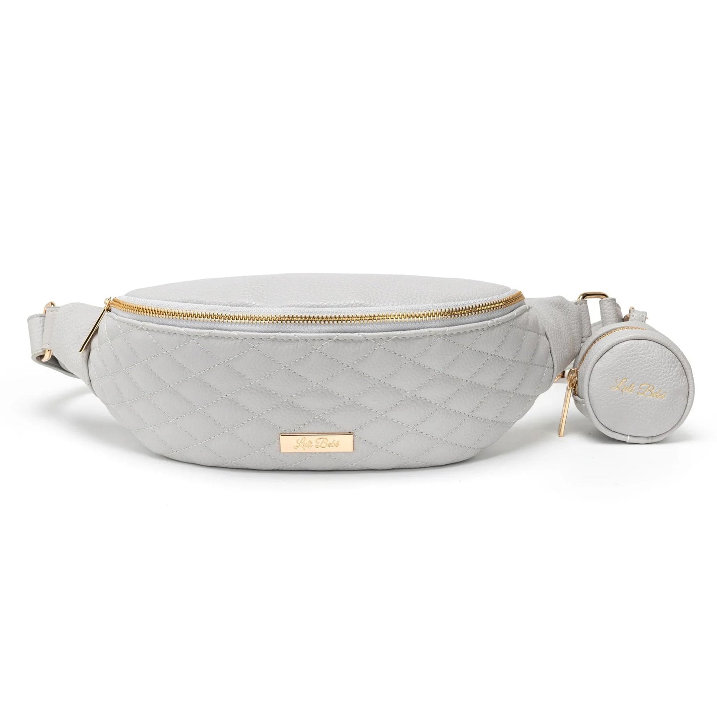 Crossbody Sling Bag | Stone Grey