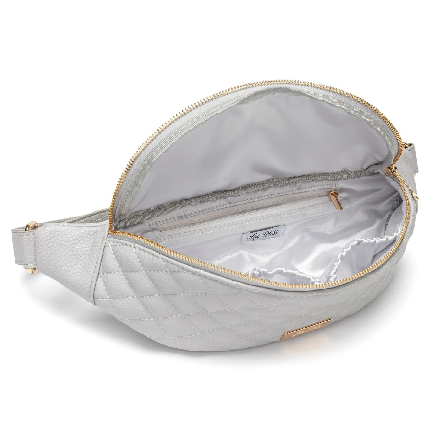 Crossbody Sling Bag | Stone Grey