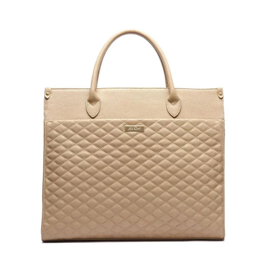Classic Tote Bag | Latte Brown